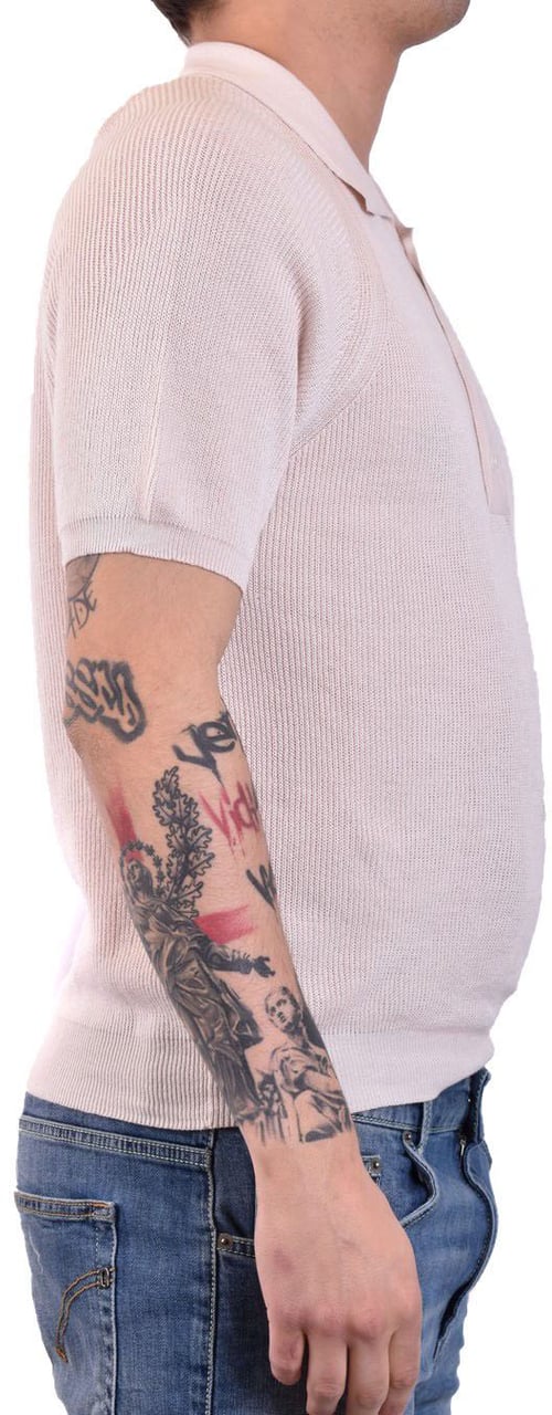 Laneus Polos White Wit