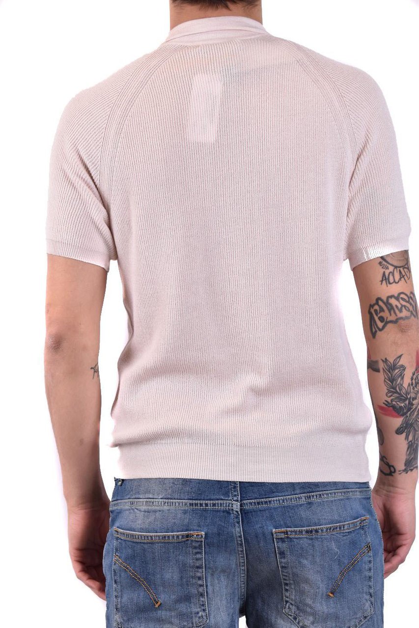 Laneus Polos White Wit