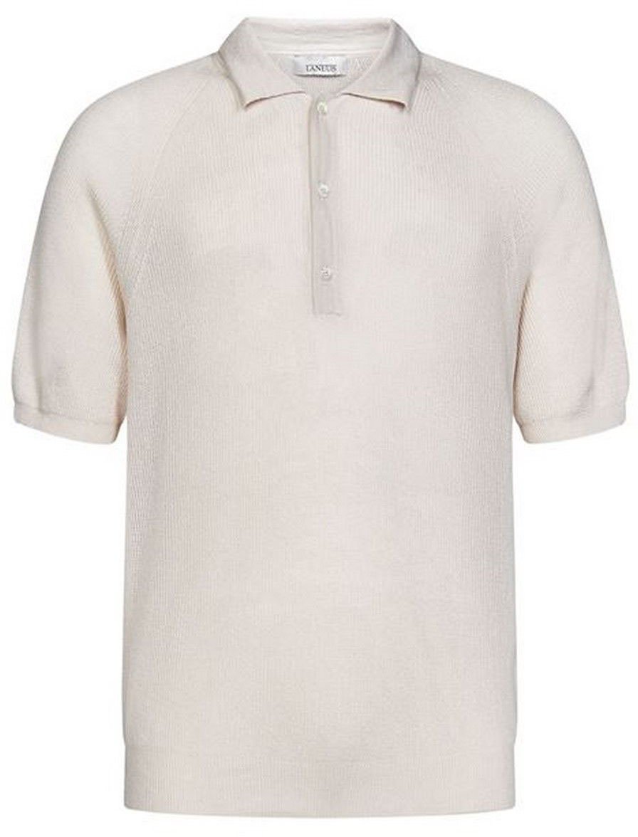 Laneus Polos White Wit
