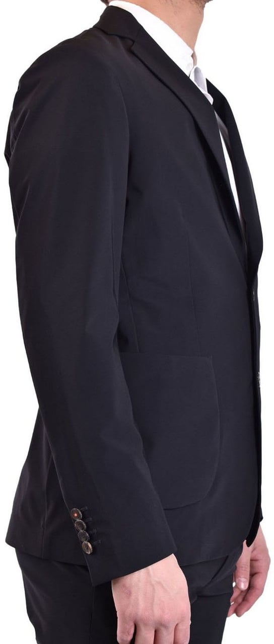 Tagliatore Suits Black Zwart