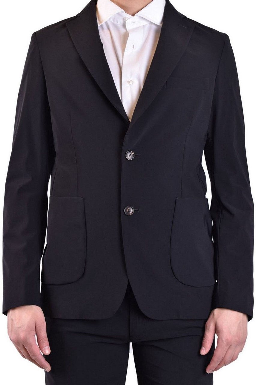 Tagliatore Suits Black Zwart