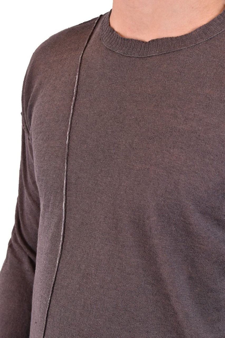 Isabel Benenato Sweaters Green Groen