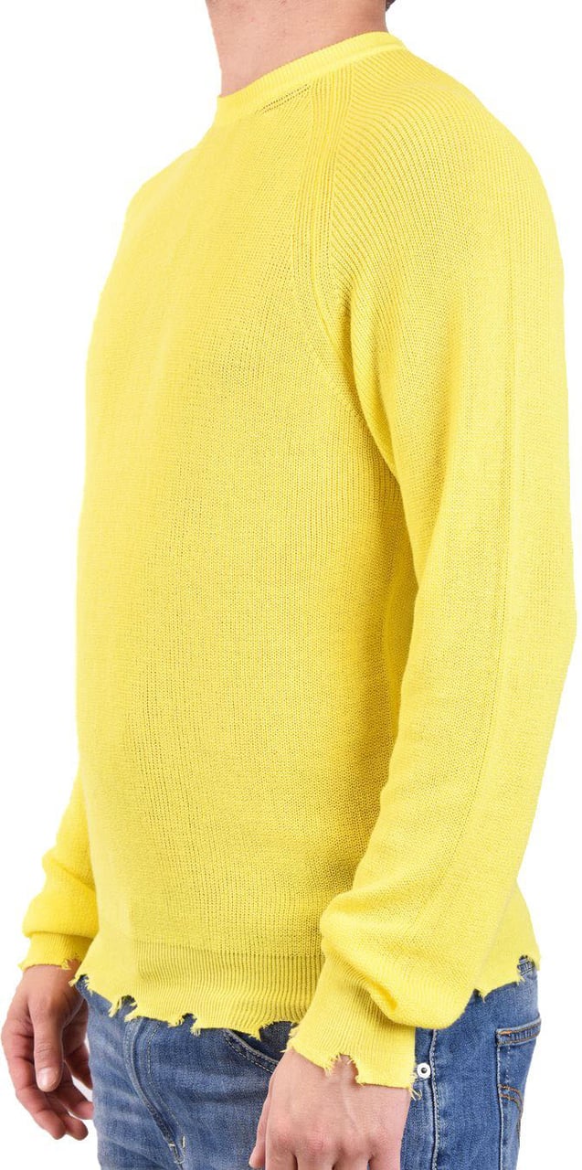 Laneus Sweaters Yellow Geel