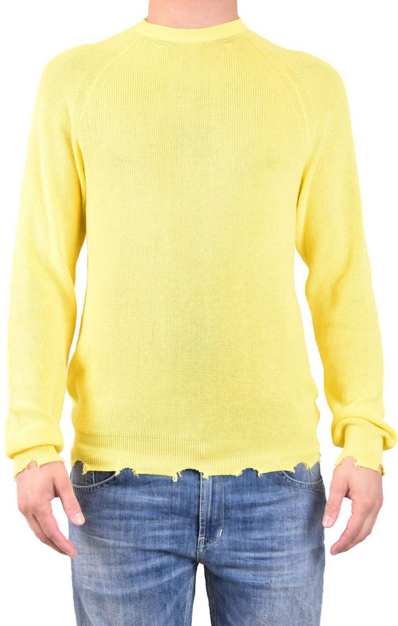 Laneus Sweaters Yellow Geel