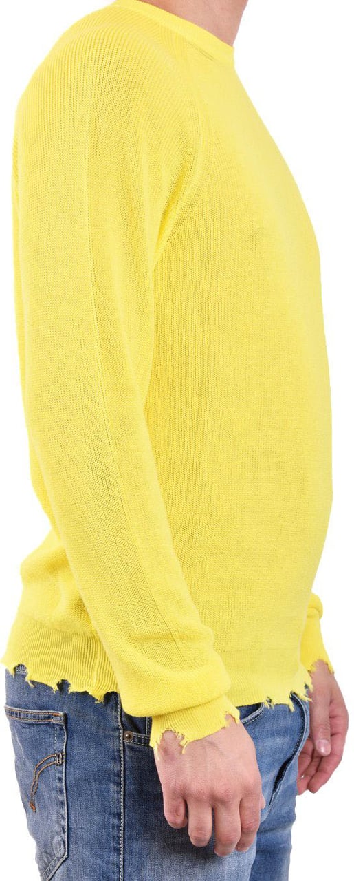 Laneus Sweaters Yellow Geel