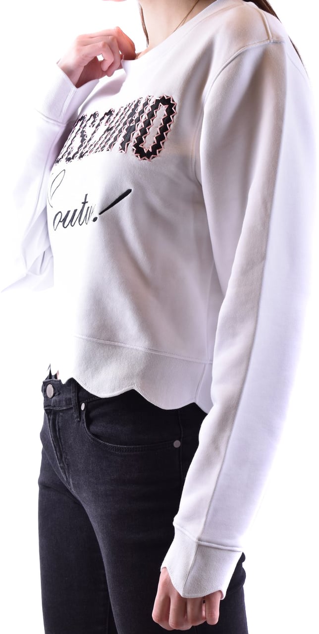 Moschino Sweatshirts White Wit