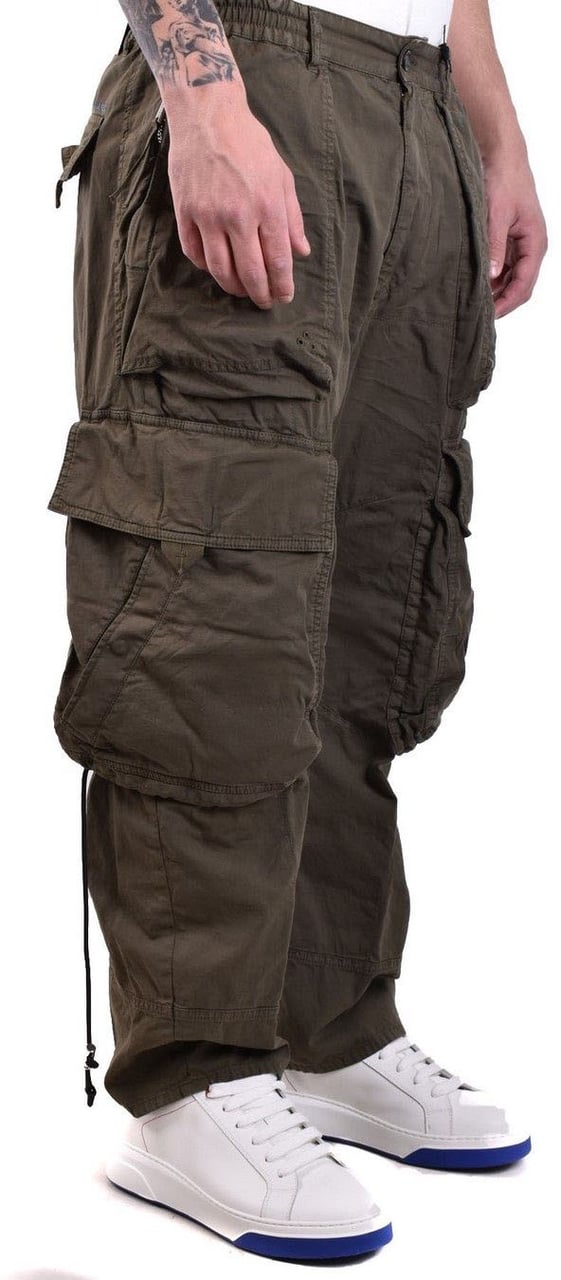 Dsquared2 Trousers Green Groen