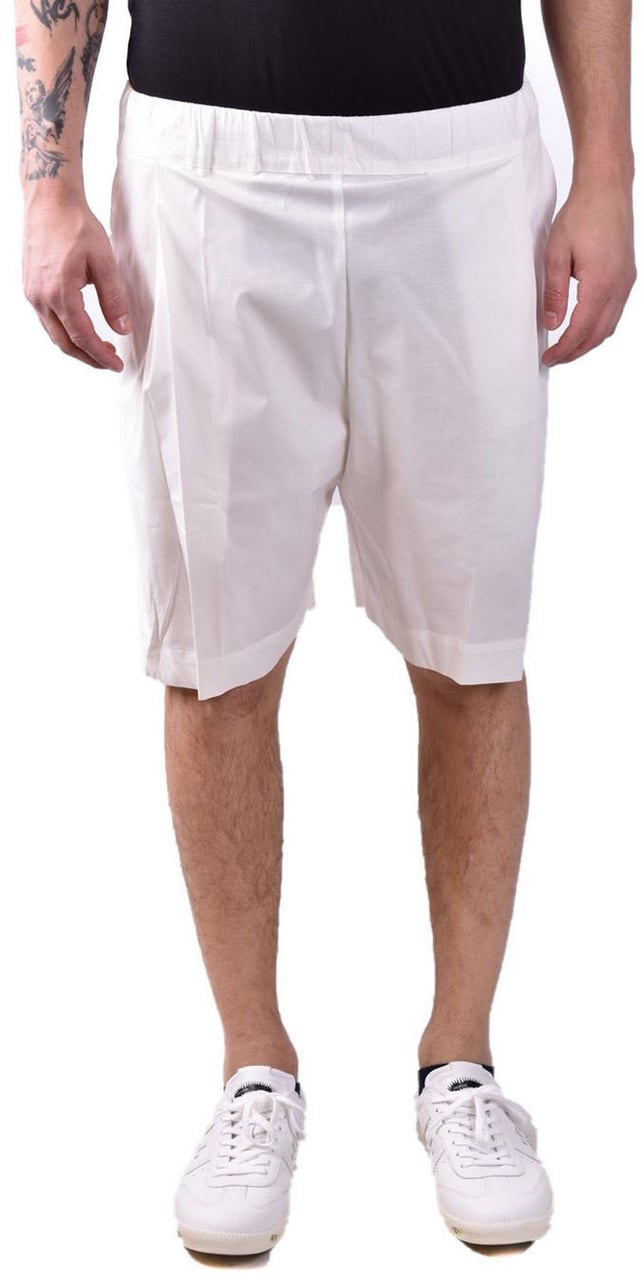 Laneus Trousers White Wit