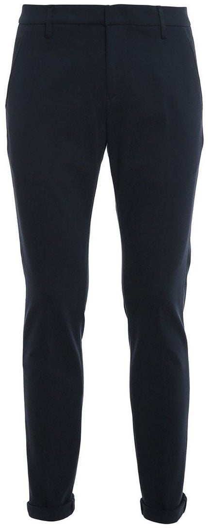 Dondup Trousers Blue Blauw