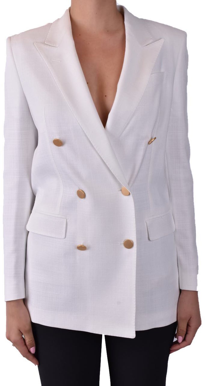 Tagliatore Blazers White Wit