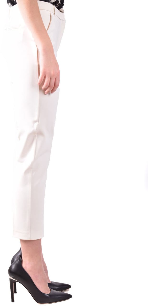 Pinko Trousers Pink Roze