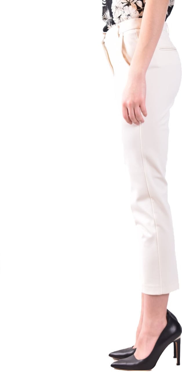 Pinko Trousers Pink Roze