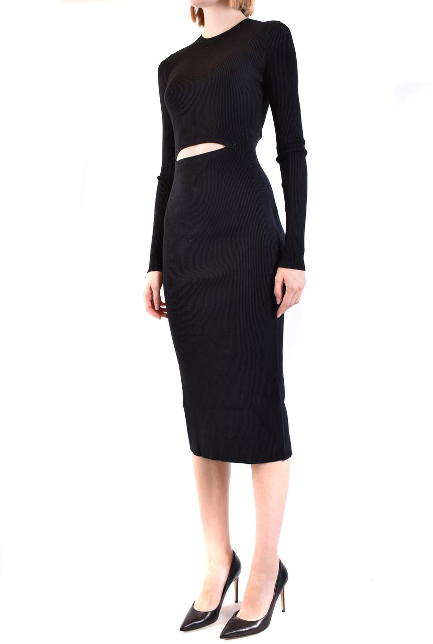 Diesel Dresses Black Zwart