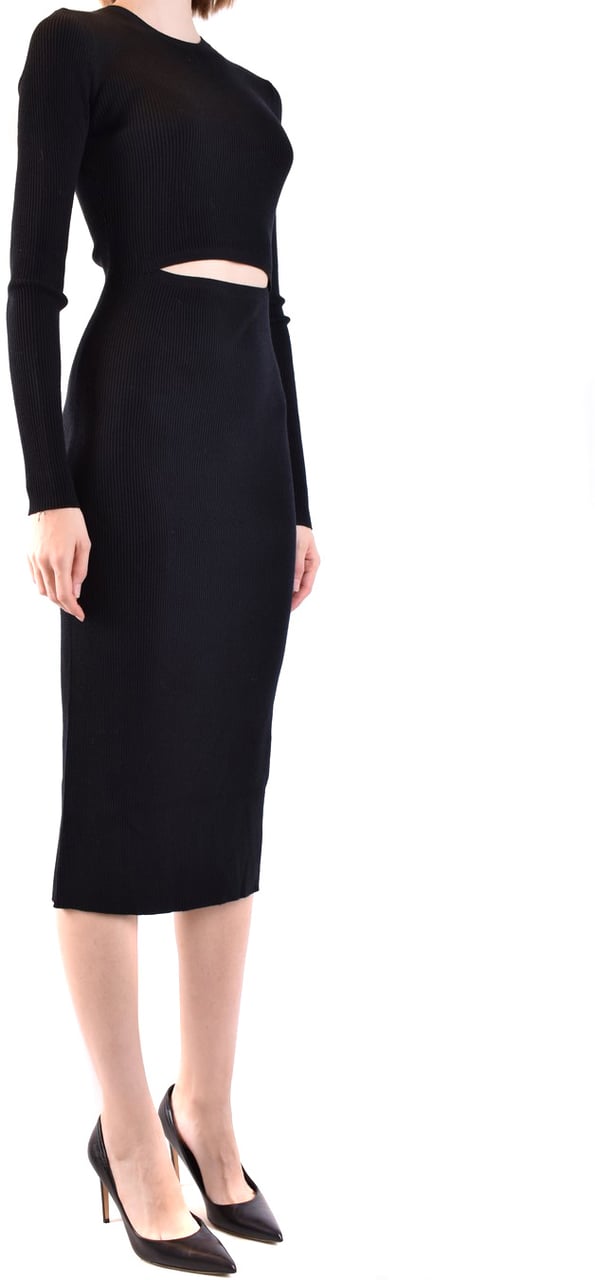 Diesel Dresses Black Zwart