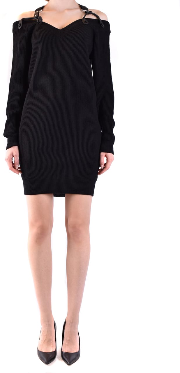 Moschino Dresses Black Zwart