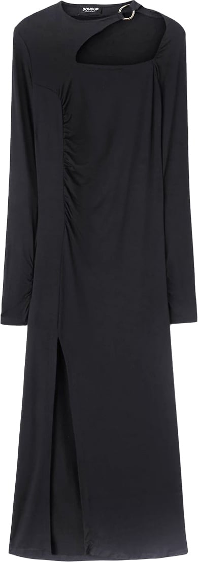 Dondup Dresses Black Zwart