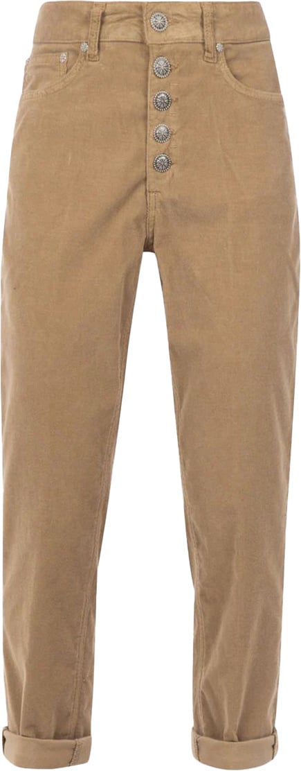 Dondup Jeans Beige Beige