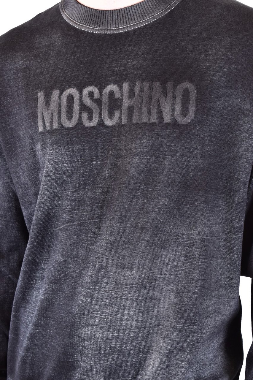 Moschino Sweaters Black Zwart