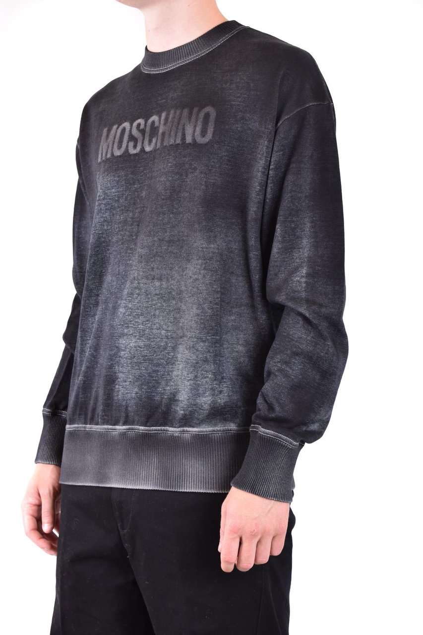 Moschino Sweaters Black Zwart
