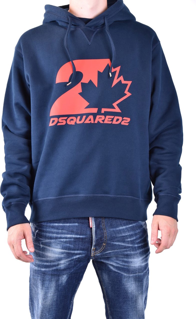 Dsquared2 Sweatshirts Blue Blauw