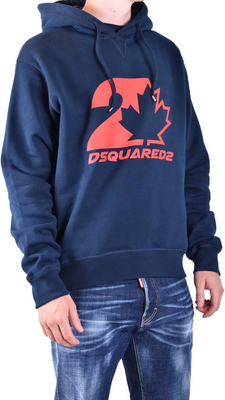 Dsquared2 Sweatshirts Blue Blauw