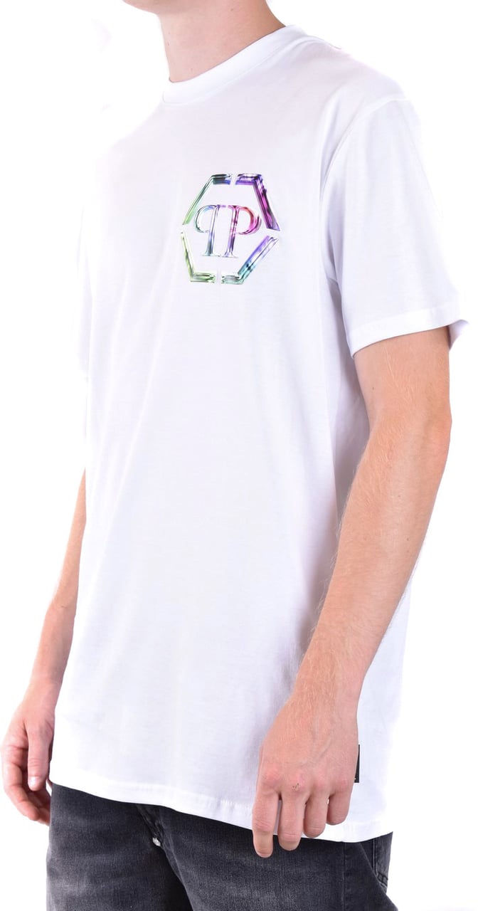 Philipp Plein T-shirts White Wit