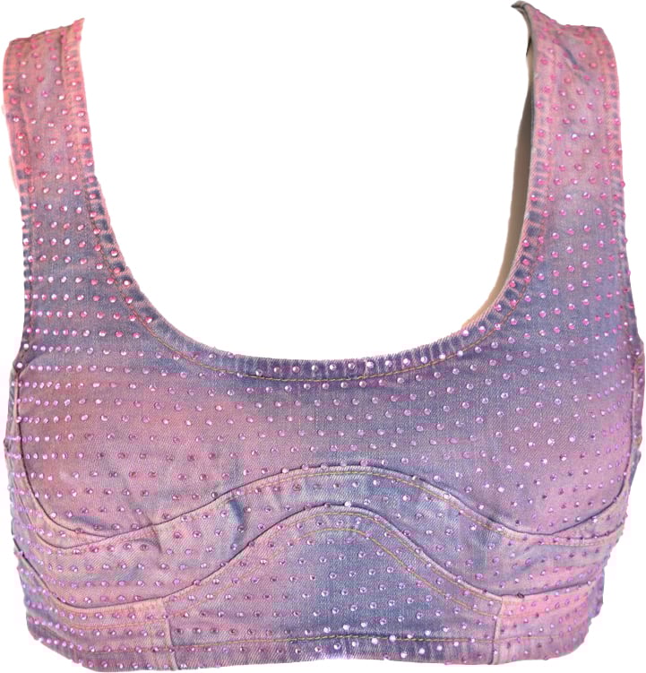 Diesel Tops Blue Blauw