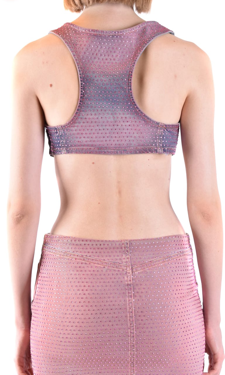 Diesel Tops Blue Blauw