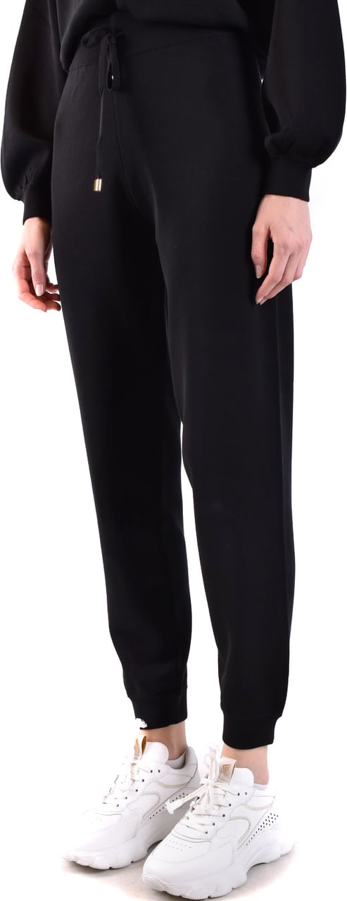 Pinko Trousers Black Zwart