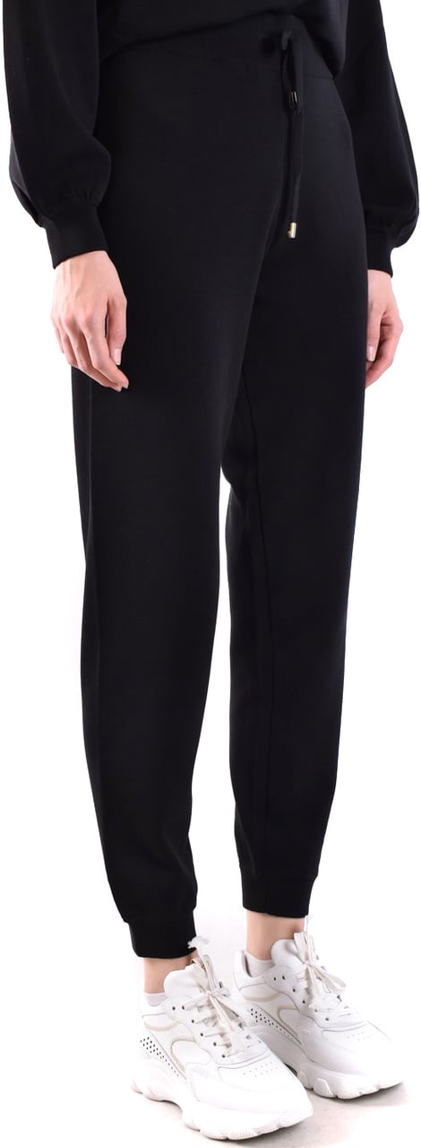 Pinko Trousers Black Zwart