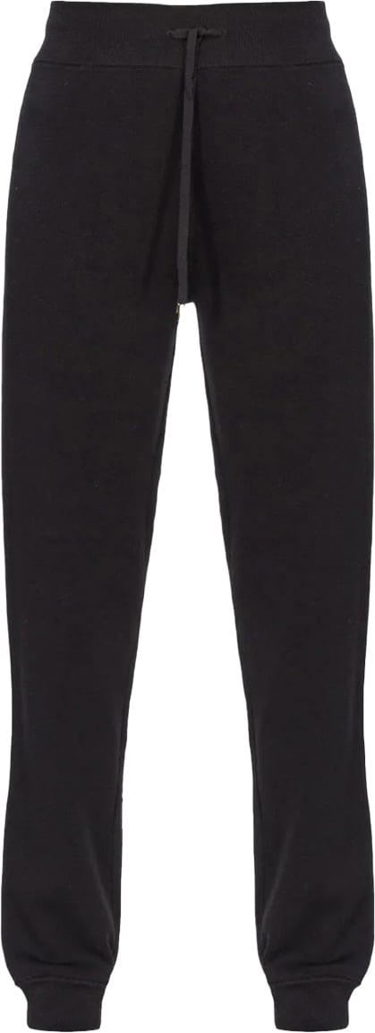 Pinko Trousers Black Zwart