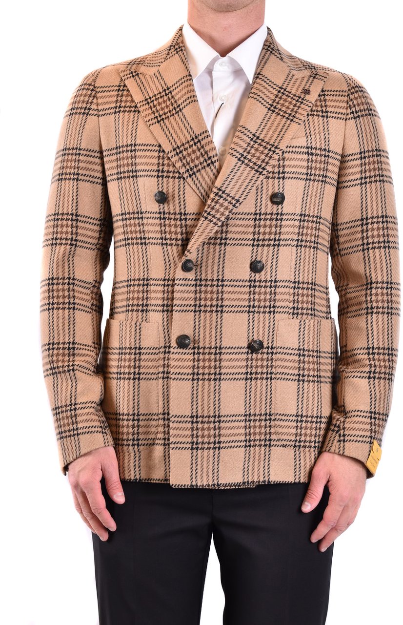 Tagliatore Blazers Beige Beige