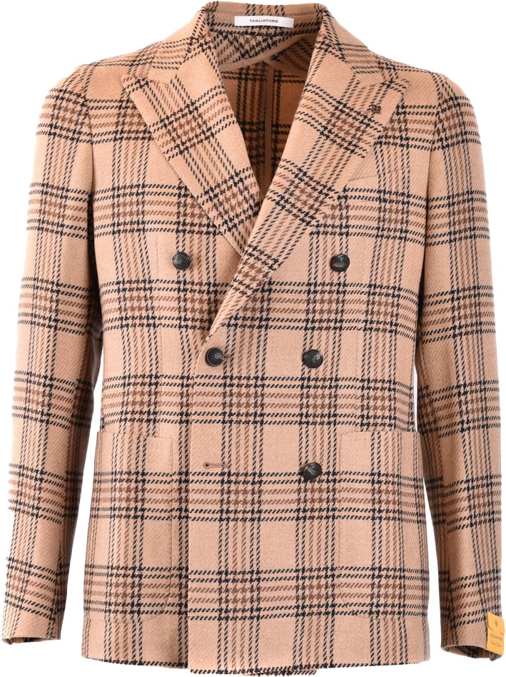 Tagliatore Blazers Beige Beige