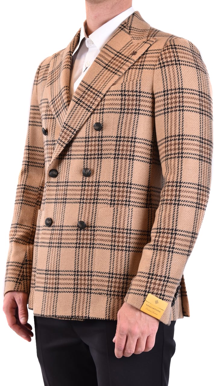 Tagliatore Blazers Beige Beige