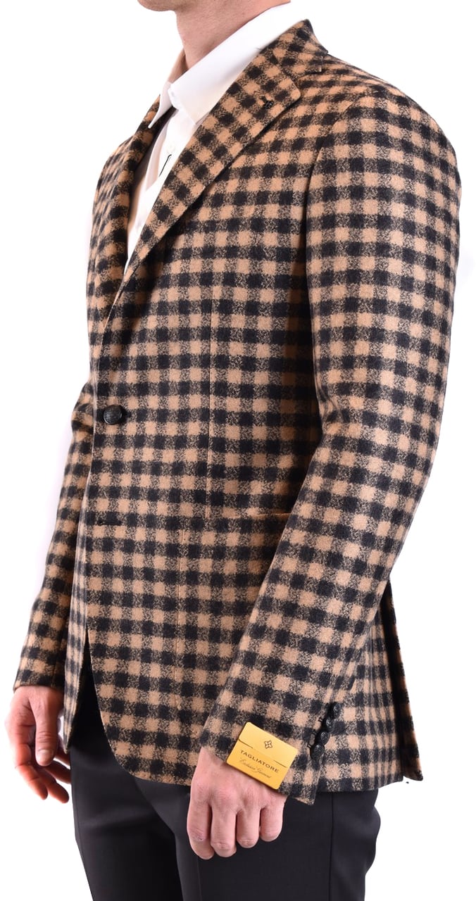 Tagliatore Blazers Brown Bruin