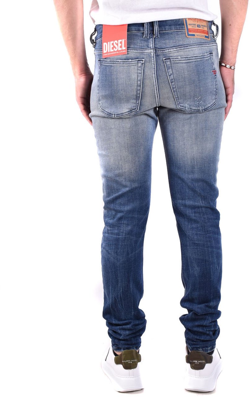 Diesel Jeans Blue Blauw