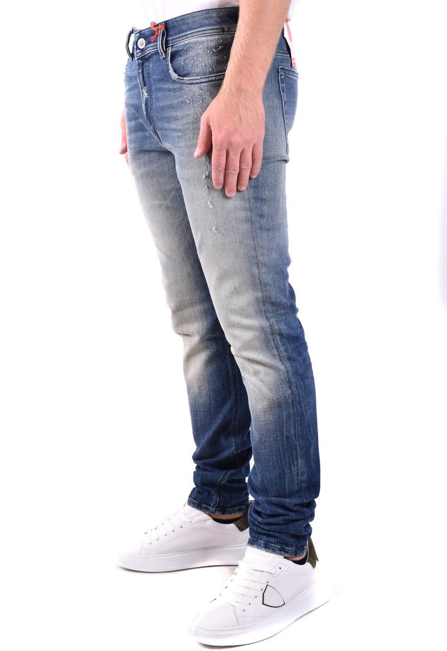Diesel Jeans Blue Blauw