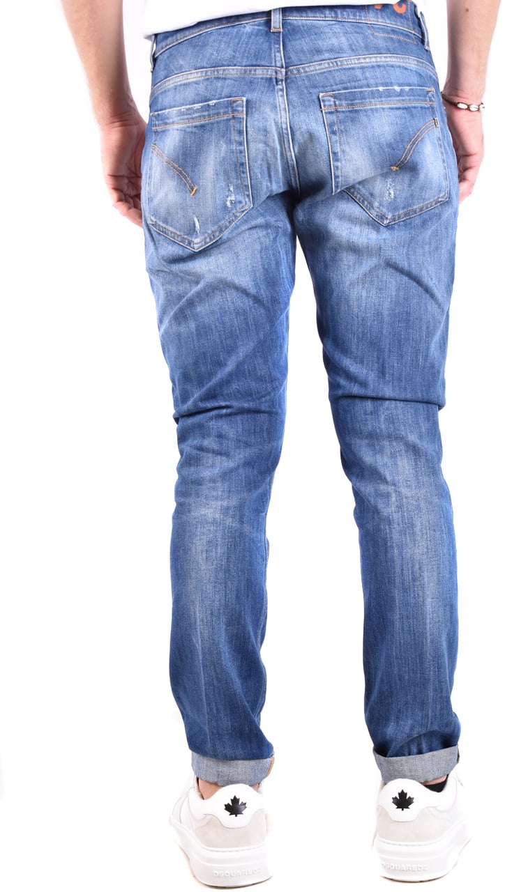 Dondup Jeans Blue Blauw
