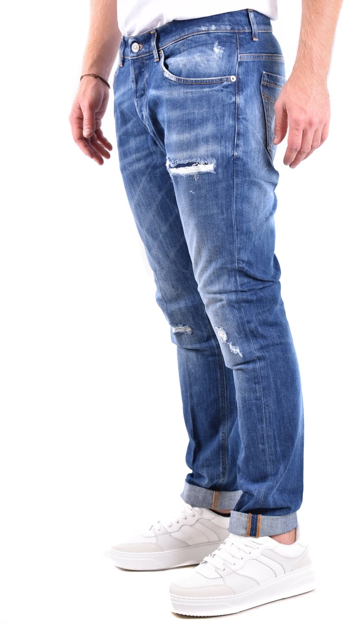 Dondup Jeans Blue Blauw