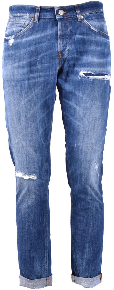 Dondup Jeans Blue Blauw