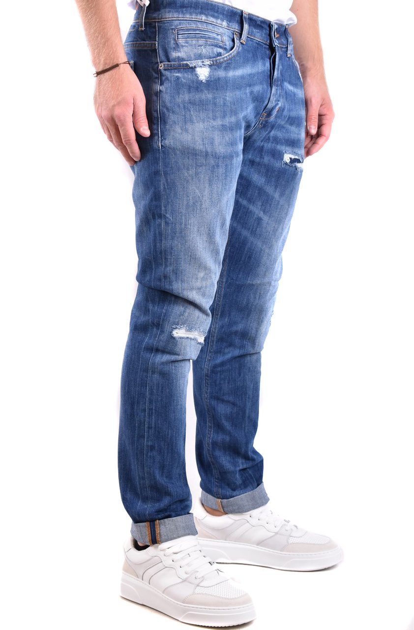 Dondup Jeans Blue Blauw