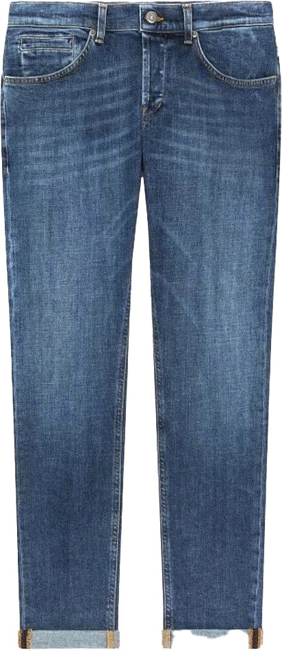 Dondup Jeans Blue Blauw