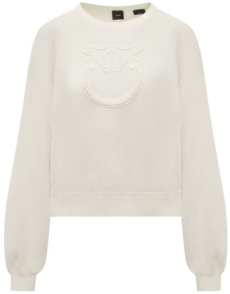 Pinko Sweaters White Wit