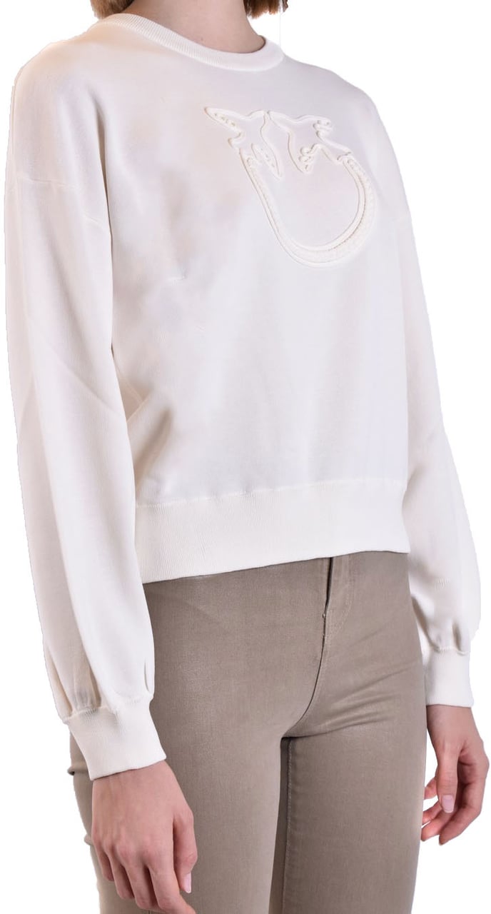 Pinko Sweaters White Wit