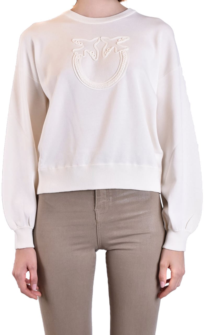 Pinko Sweaters White Wit