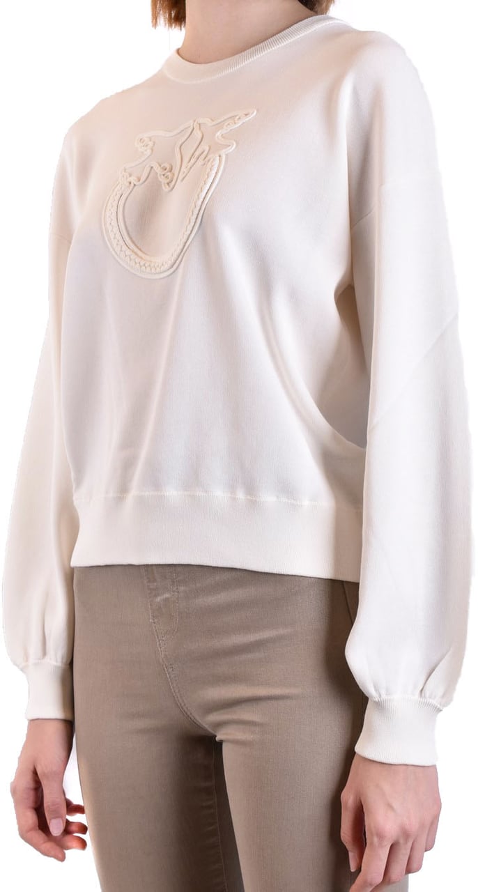 Pinko Sweaters White Wit