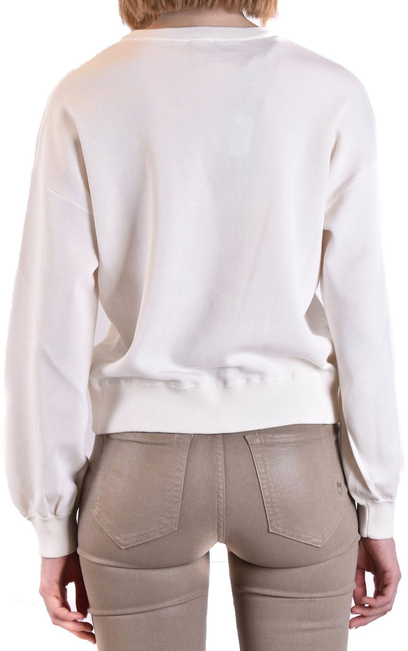Pinko Sweaters White Wit