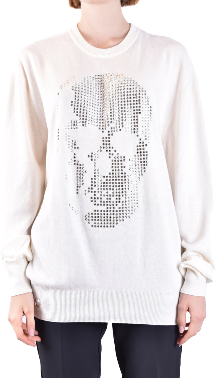 Philipp Plein Sweaters White Wit