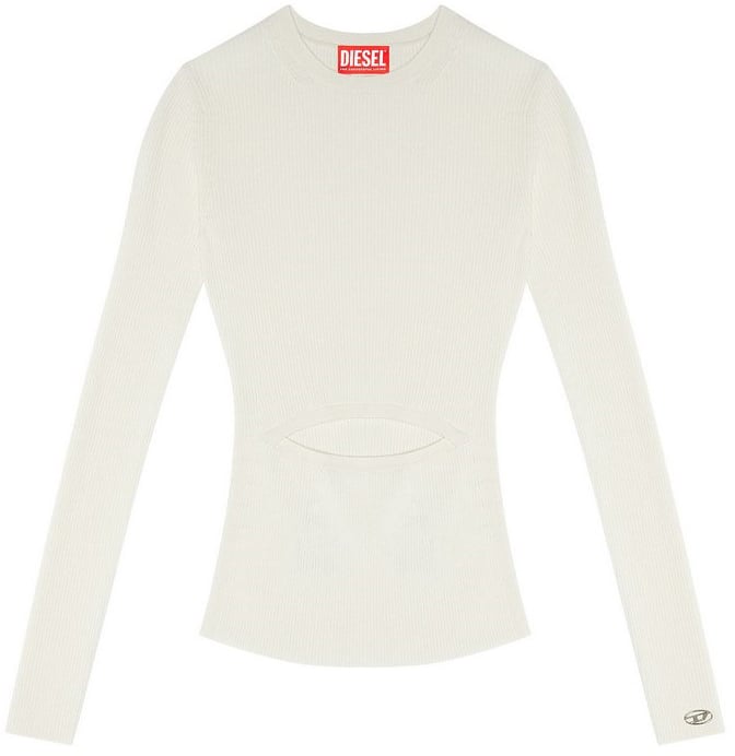 Diesel Sweaters White Wit