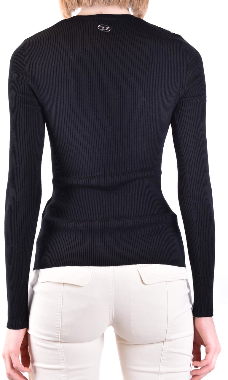 Diesel Sweaters Black Zwart